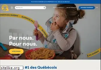 alimentsduquebec.com