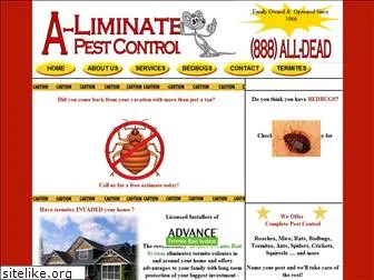 aliminatepestcontrol.org