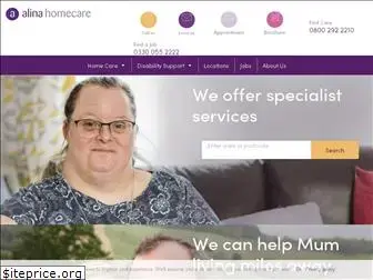 alinahomecare.com