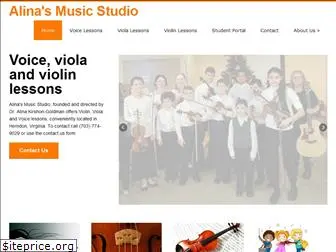 alinasmusicstudio.com