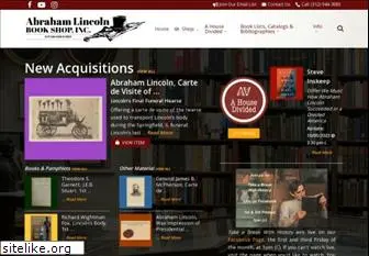 alincolnbookshop.com