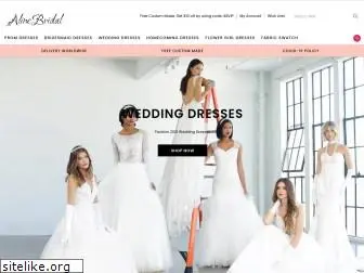 alinebridal.com