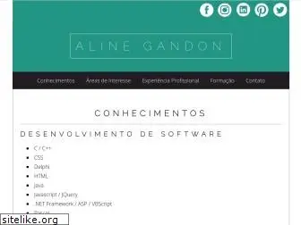 alinegandon.com