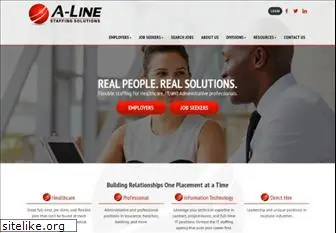 alinestaffing.com