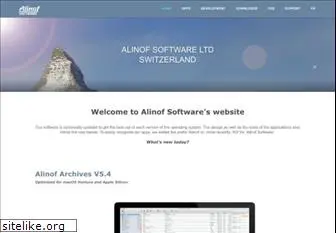 alinofsoftware.ch