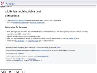alioth-lists-archive.debian.net