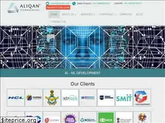 aliqantechnologies.com