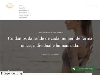 aliraclinica.com.br