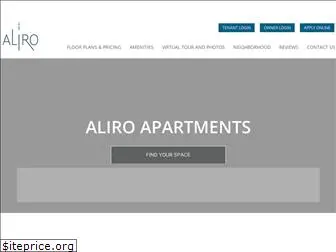 aliroapartments.com