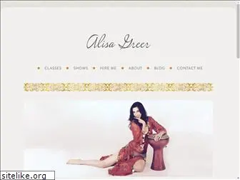 alisagreer.com