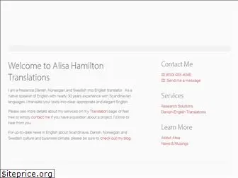 alisahamiltontranslations.com