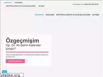 alisahinkalender.com