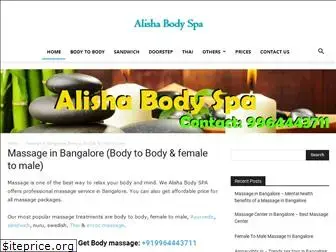 alishabodyspa.com