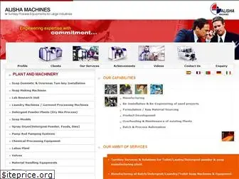 alishamachines.com