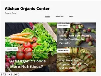 alishan-organic-center.com