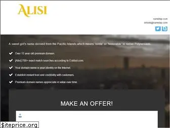 alisi.com