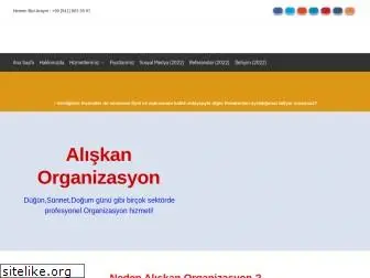 aliskanorganizasyon.com