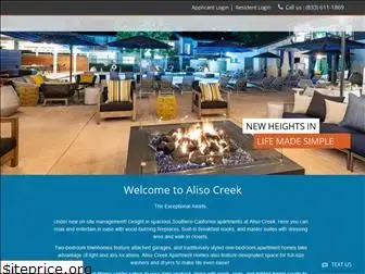 alisocreekapts.com