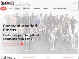 alisocrossfit.com