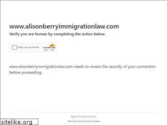 alisonberryimmigrationlaw.com