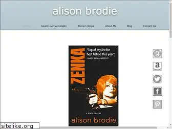 alisonbrodiebooks.com