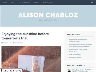 alisonchabloz.com