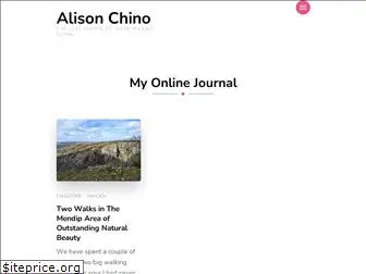 alisonchino.com