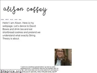 alisoncoffey.com