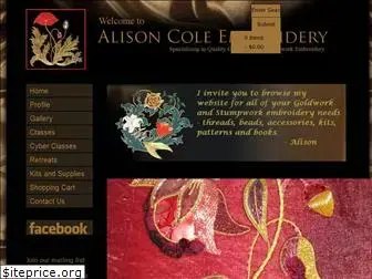 alisoncoleembroidery.com.au