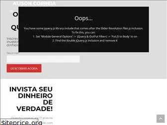 alisoncorreia.com.br