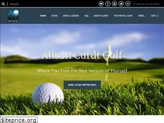 alisoncurdtgolf.com