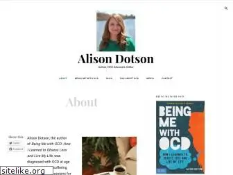 alisondotson.com