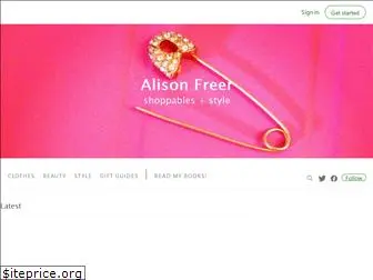 alisonfreer.com