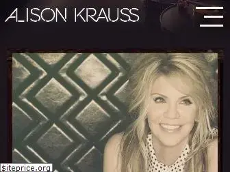 alisonkrauss.com