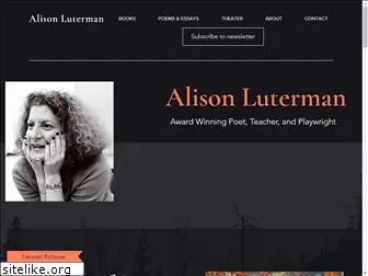 alisonluterman.net