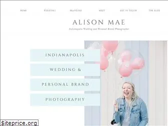 alisonmaephotography.com