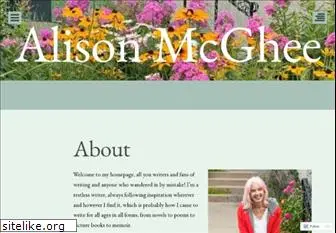 alisonmcghee.com