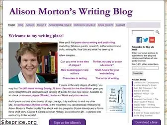 alisonmortonauthor.com