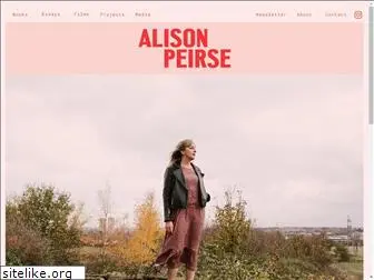alisonpeirse.com