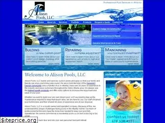 alisonpoolsinc.com