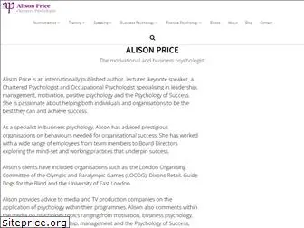 alisonpricepsychologist.com