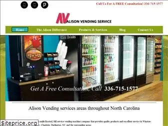 alisonvendingservice.com