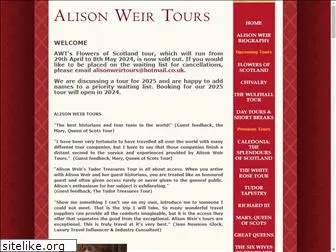 alisonweirtours.com