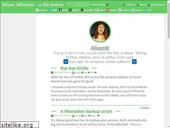 alisonwheeler.com