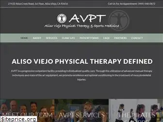 alisoviejophysicaltherapy.com