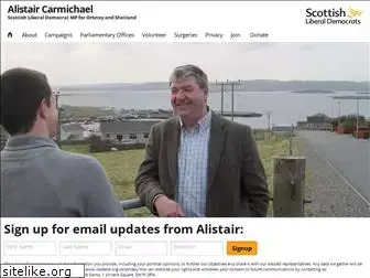 alistaircarmichael.co.uk