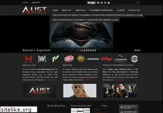 alistentertainment.com