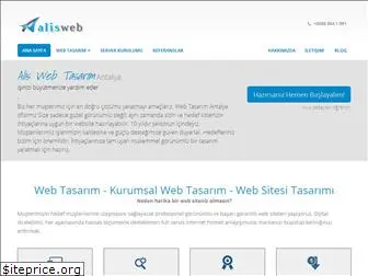 aliswebtasarim.com