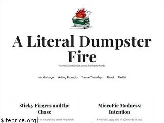 aliteraldumpsterfire.com