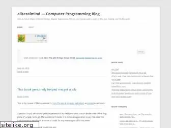 aliteralmind.wordpress.com